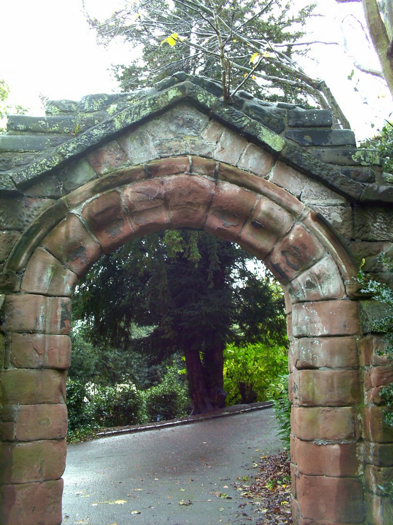 Stone Arch by Andrew Lane