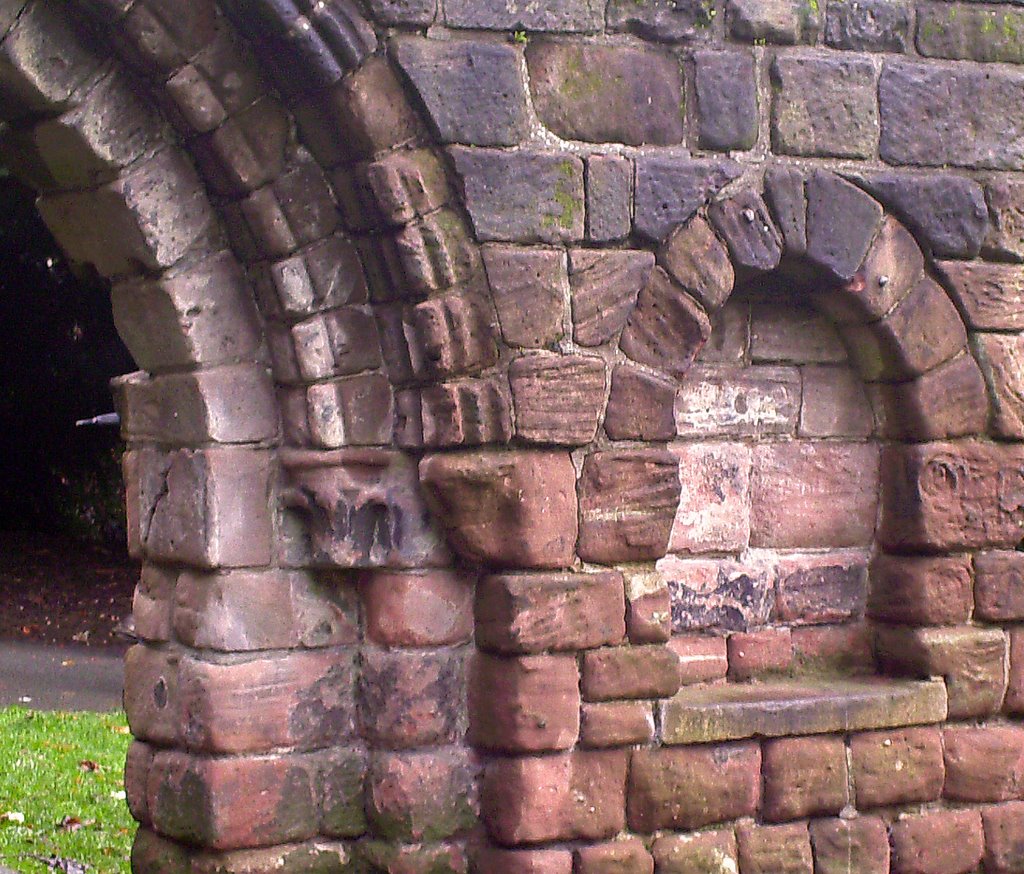 St Mary's Arch by Andrew Lane