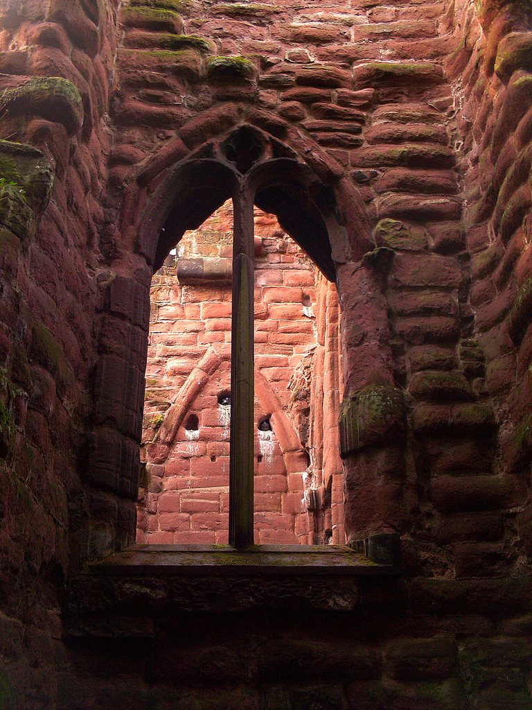 Ruins of St John the Baptist Church by Andrew Lane