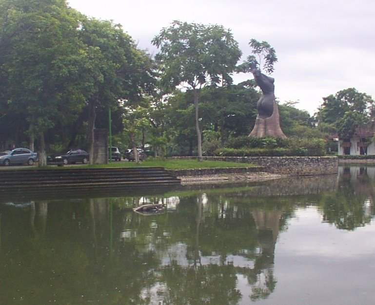 Mujer ceiba y lagarto by Armando I Alcantara …