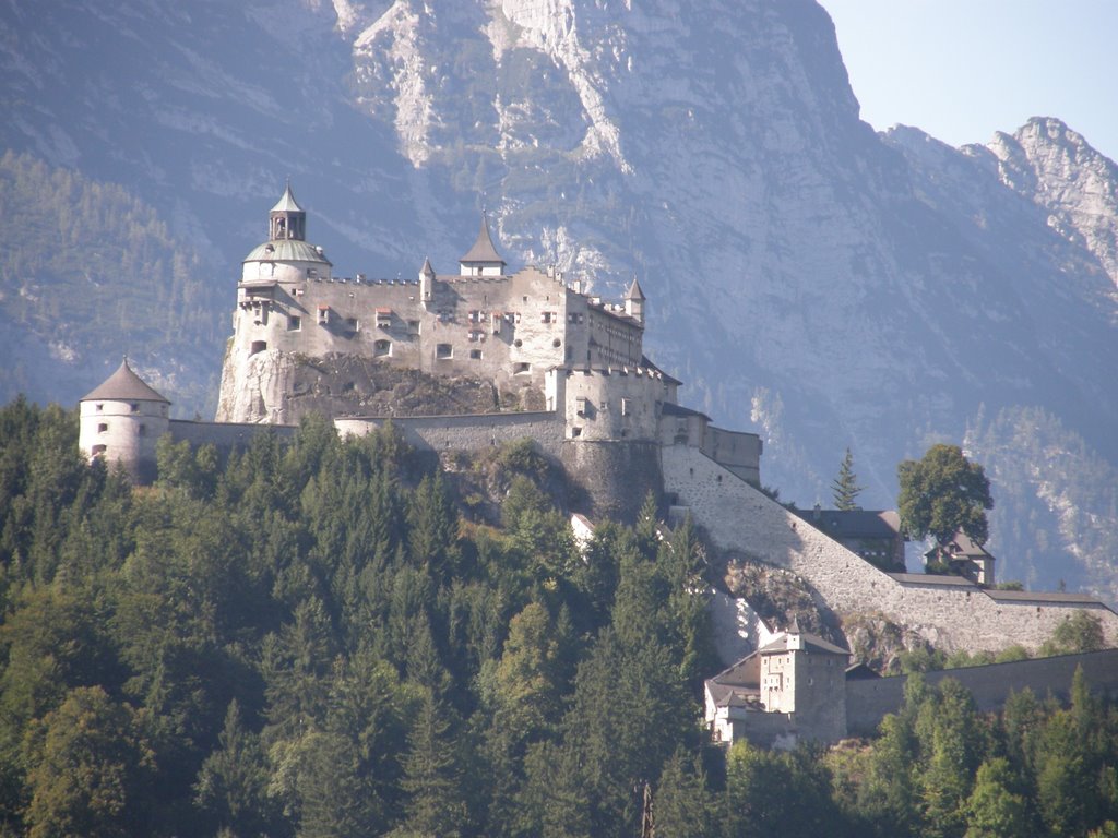 Hohenwerfen Castle by Petr Kadavý