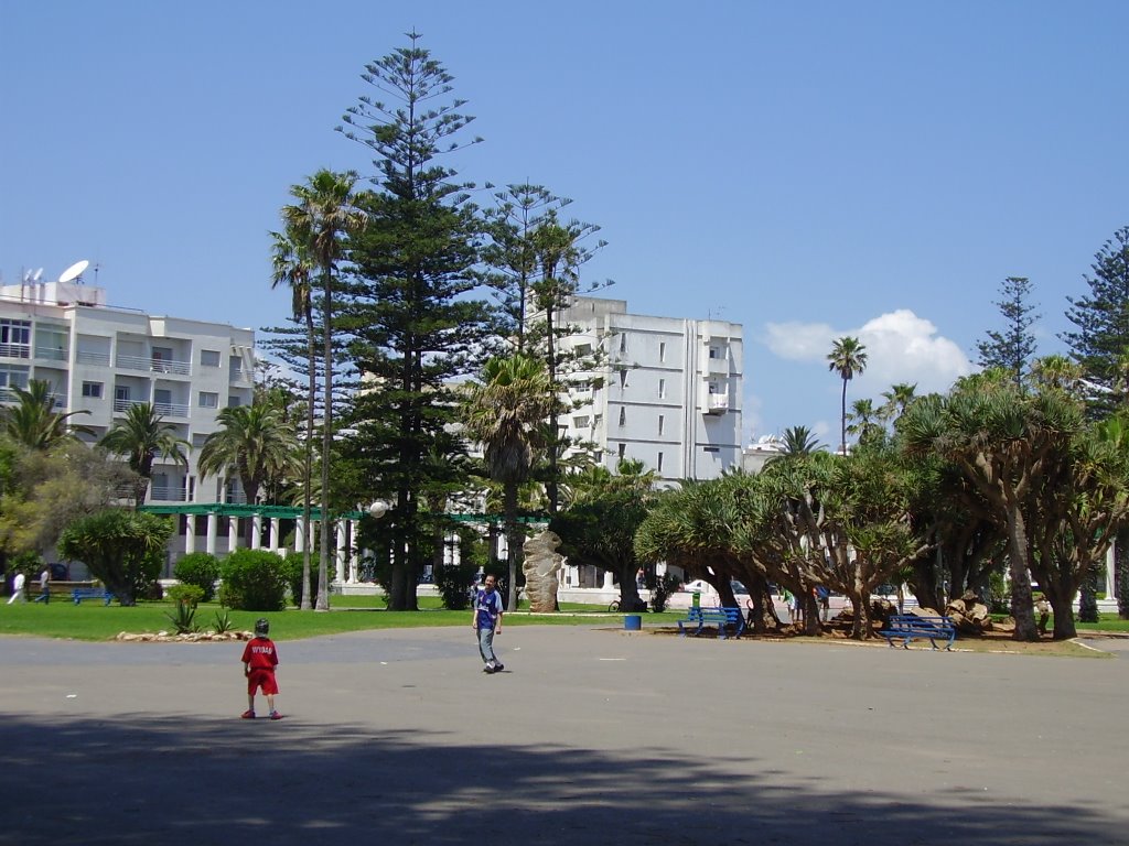 Park Hassan II by Elakramine