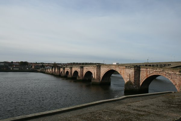 Berwick upon Tweed by Mark Walker