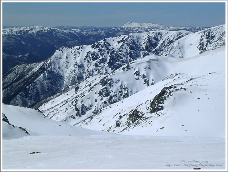 Watsons Crags from Curruthers Peak by Steve Johns Photography