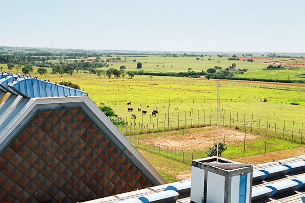 Tupã, SP - vista a partir da Unesp - julho/2003 by Eduardo Dantas