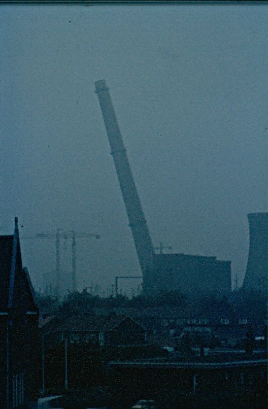 Oblique Chimney of Heerlen by Tombstone65