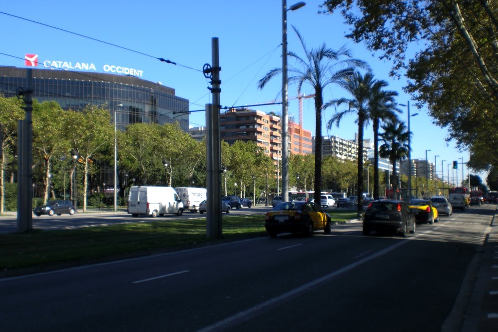 Avinguda Diagonal (2), Barcelona, Spain by AGW