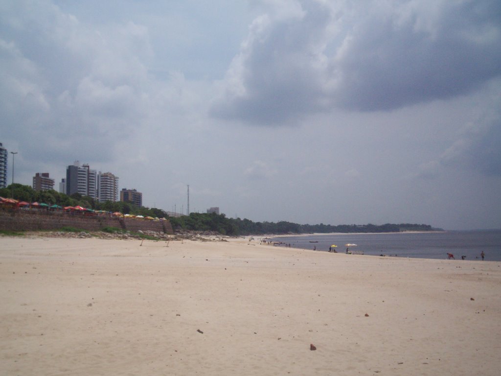 Praia da Ponta negra, Manaus by André Alcantara