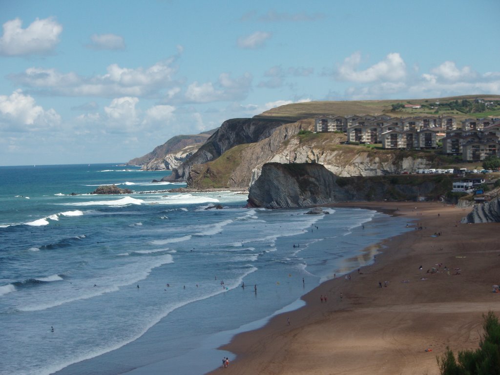 Playa de Sopelana by silviafranco