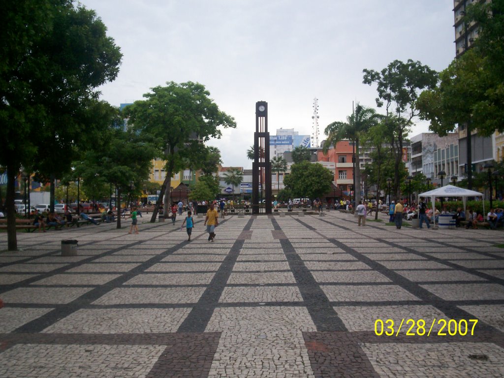 Praça do Ferreira, Fortaleza by André Alcantara