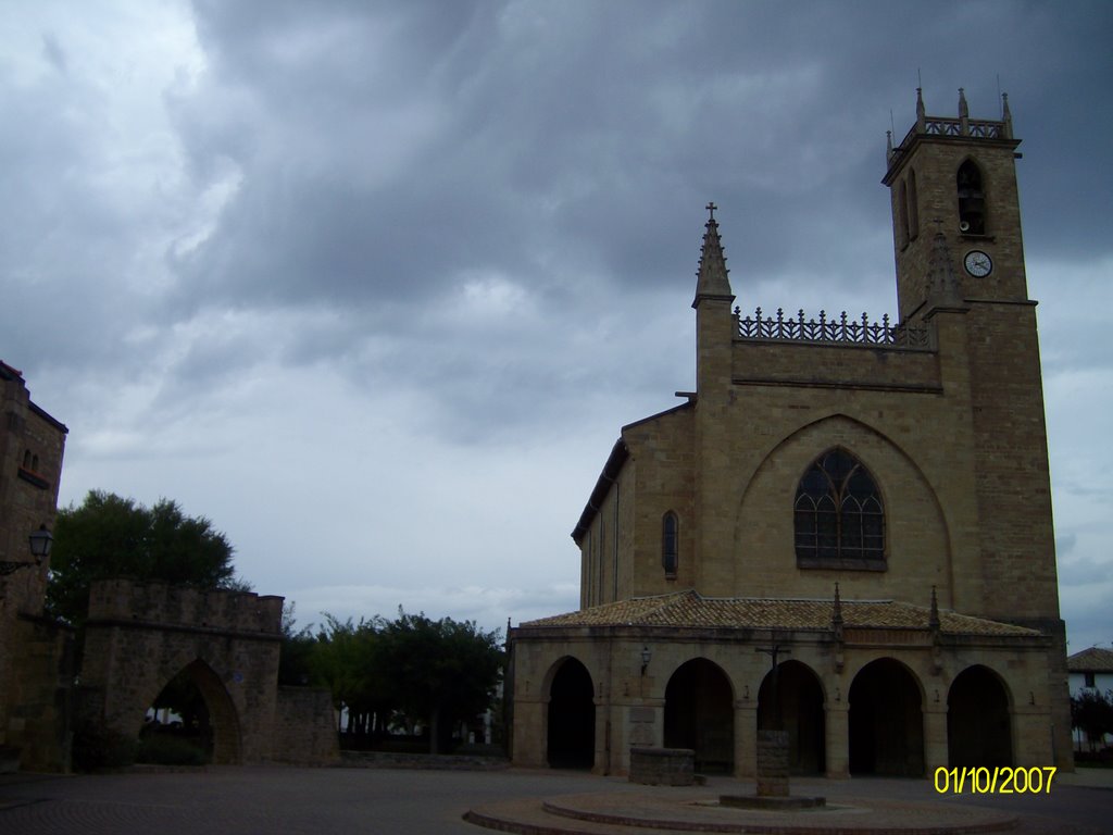 Iglesia San Juan Bautista. Obanos. CAR2007 by carlosaristos