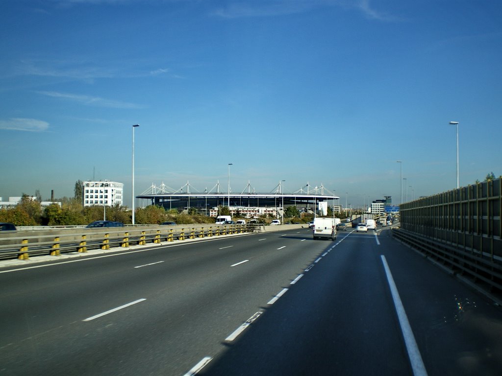 Stade de France A86 looking East 1 by Gareth.Stadden