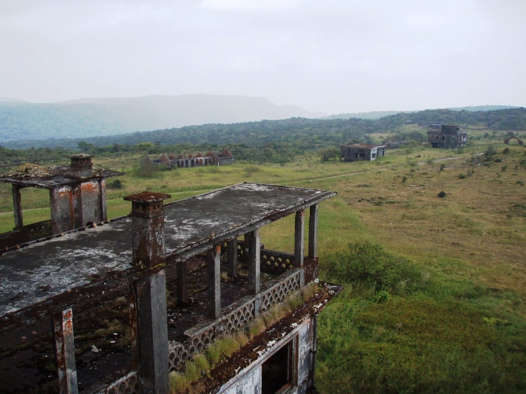 View of other ruins from Casino by johnvic