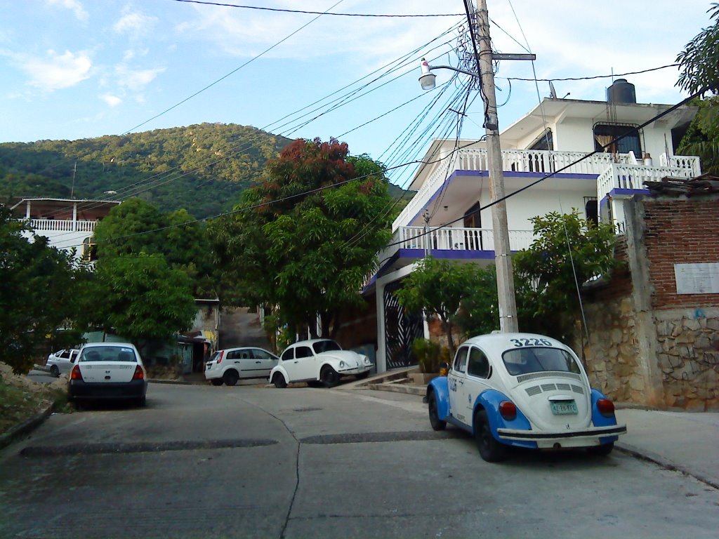 Burocratas, Acapulco, Gro., Mexico by Ulises Mena