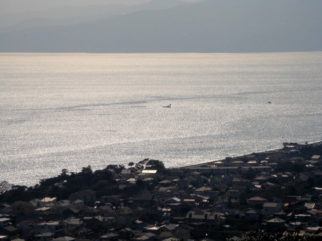 吾妻山公園から相模湾(Sagami bay from Azumayama park) by 9m2ji1etu