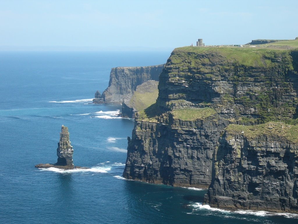 Ireland, cliff of moher by Roberto Mozzi