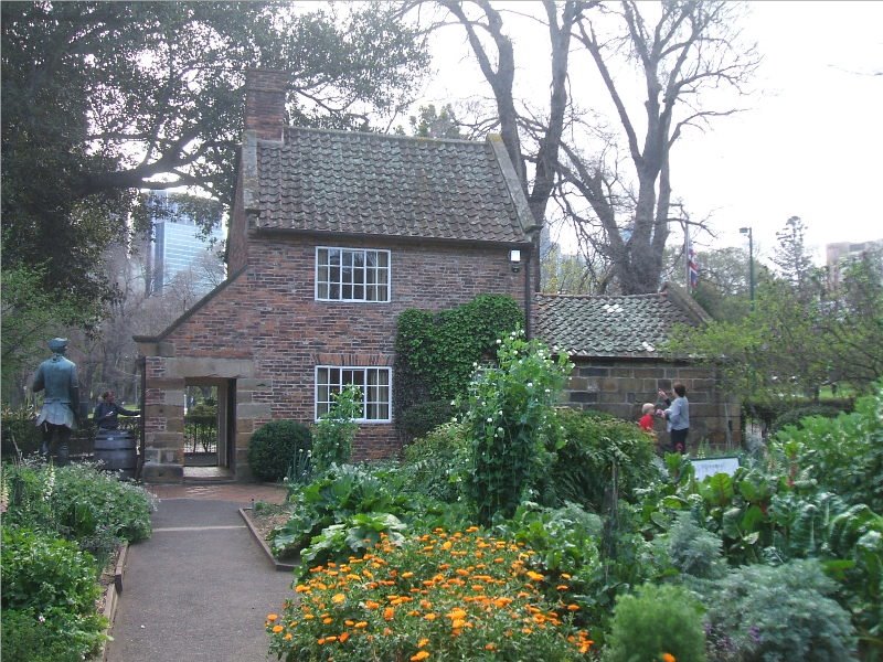 Captain Cook's Garden and Cottage by David Marsh