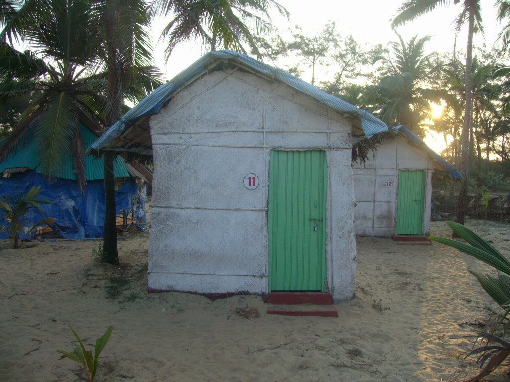 Cocohut behind Castello’s Beach Shack by atarax