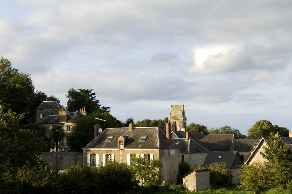 Small village in Normandie by Teddle