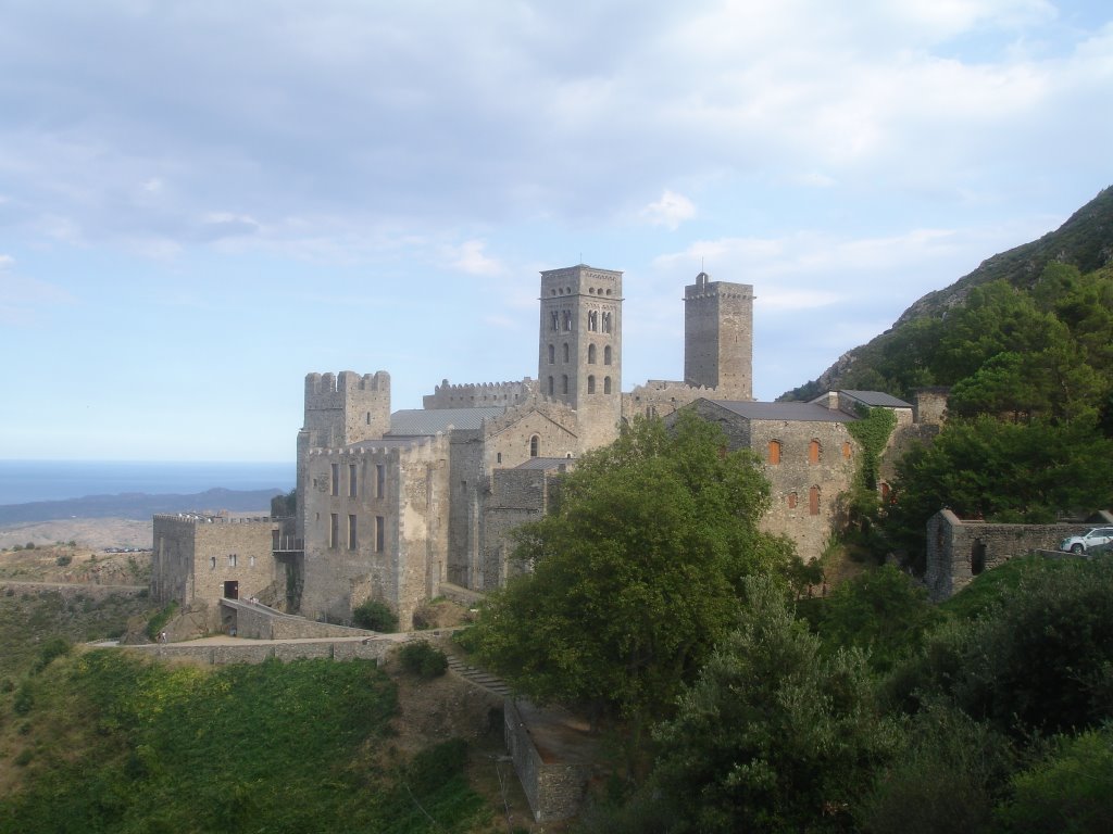 San Pedro de Rodas by José Antonio Gonzále…