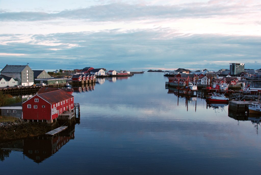 Svolvaer by Jean-Blaise Rochat