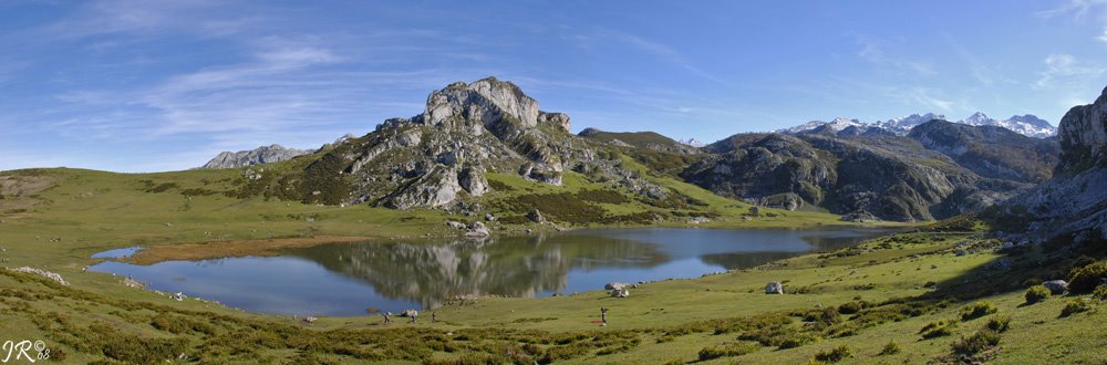 Panorámica Lago Enol by Josus