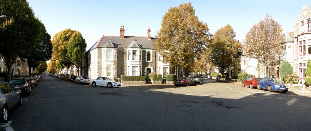 Talbot Street and Ryder Street by gordonplant