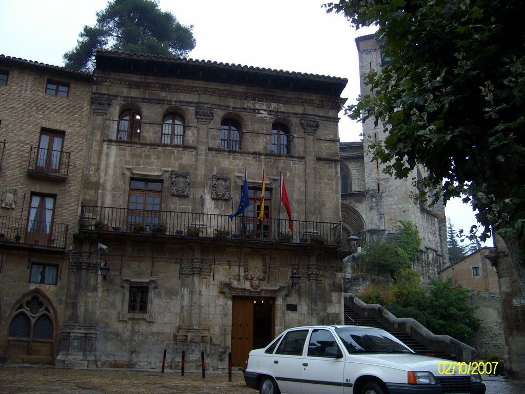 Palacio de Justicia en Lizarra. CAR2007 by carlosaristos