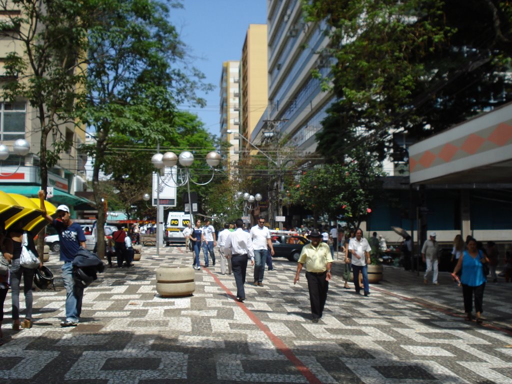 CALÇADÃO DE LONDRINA by José Carlos Farina