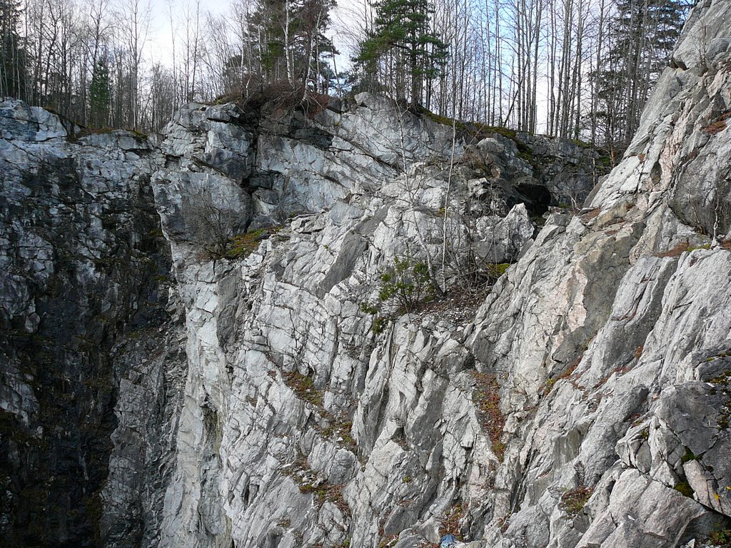 Kalkkiven avolouhos,Tytyri,Lohja by Matti Henrik