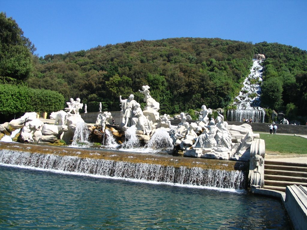 Parco Reale - Reggia di Caserta particolare 2 by Stefano Di Ruocco