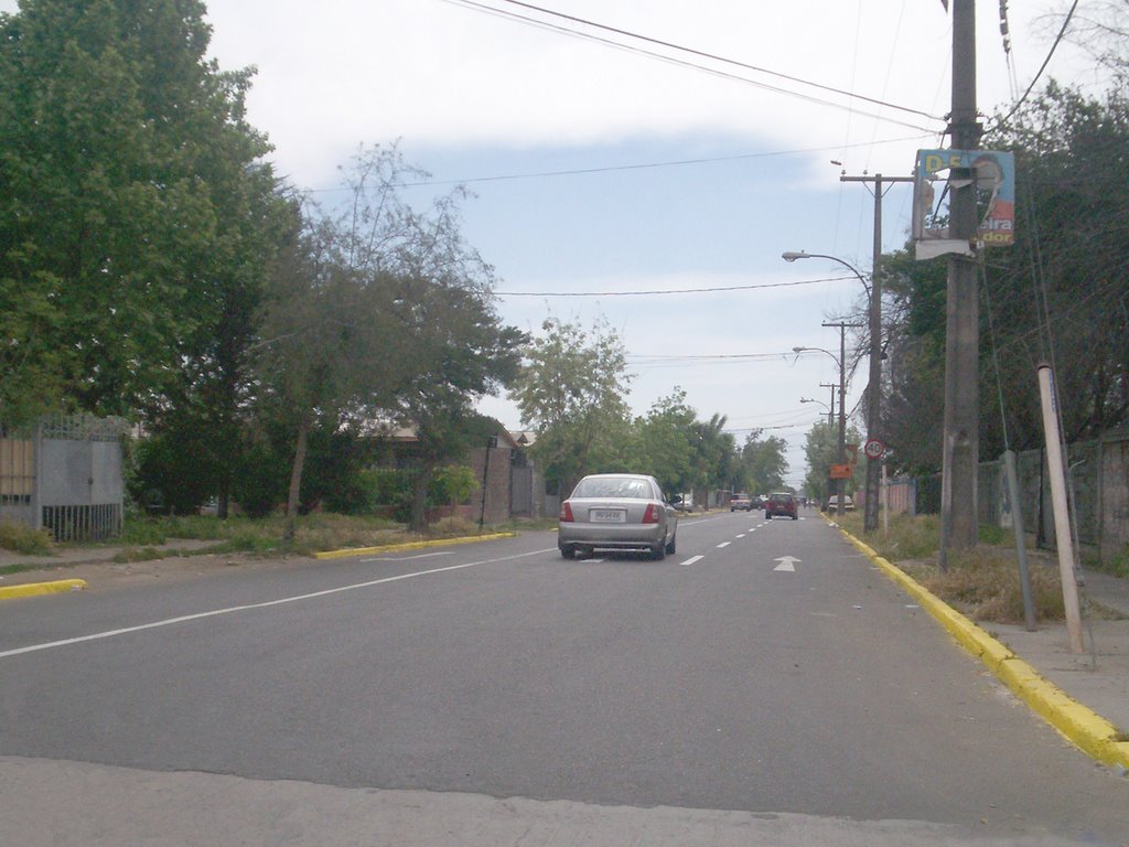 Autopista Central con Vecinal (vista hacia el poniente) by 2late