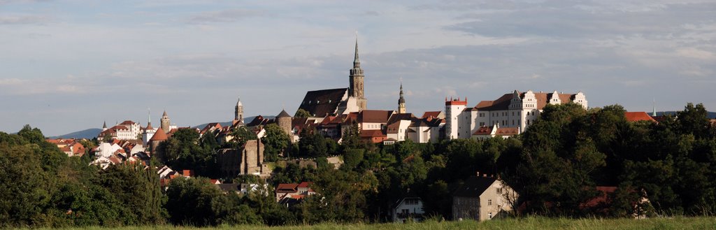 Bautzen über die Spree by katze1970