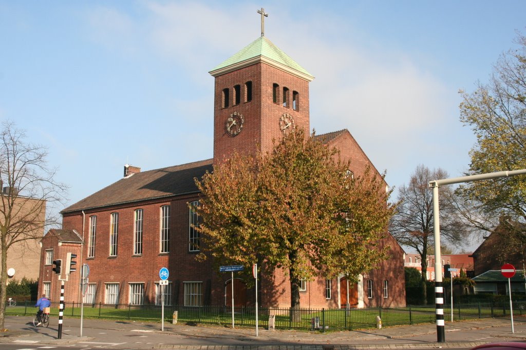 Bethelkerk (1955); Utrecht-Zuilen by Carl030nl