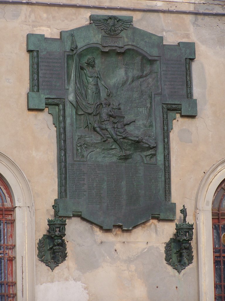 Monumento a Piombino (La Rocchetta) by Antoine Tiggelaar