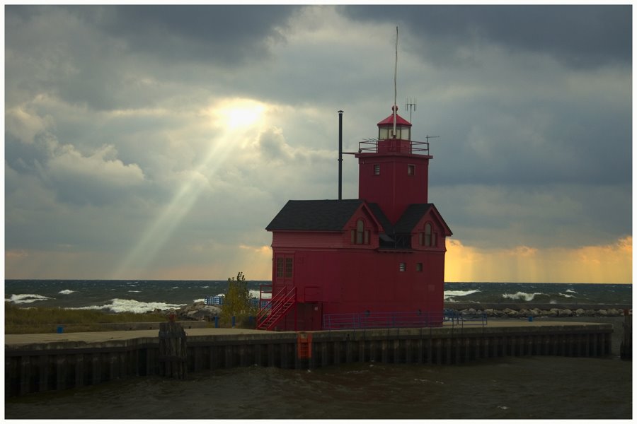 Big Red - Holland, Mi. by bomasom