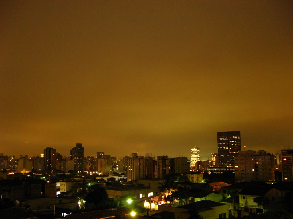 Vista da Zulu Filmes, Vila Madalena by Joannis Mihail Moudatsos