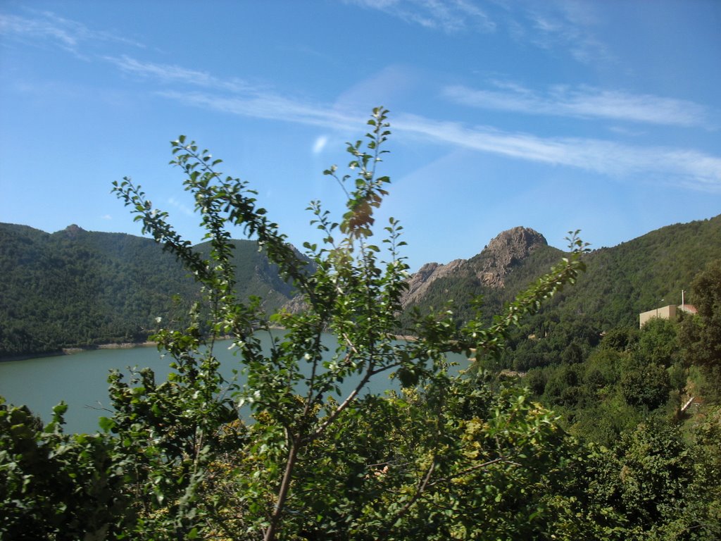 Lake Tolla, Corsica - 3 by H T W Gay