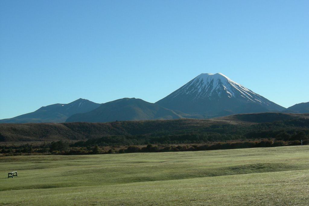 New Zealand - Tongariro NP by Luca Rocchetti