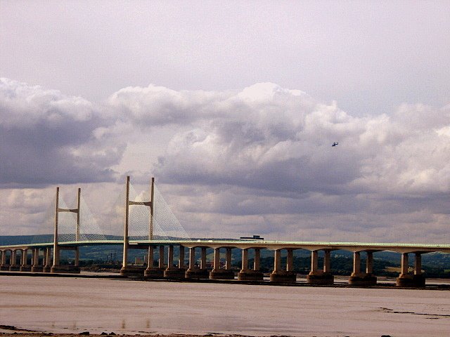 Severn Beach Bridge by olcia521