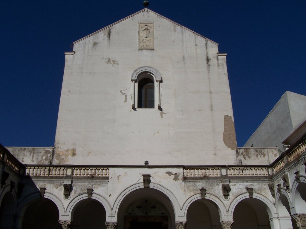 Capua - Il Duomo by Konstantin Mitroshenko for Italy