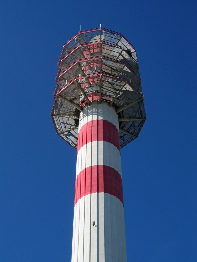 Antenne de télévision de Casseuil by Patrick.H Müller