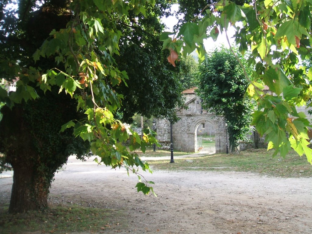 Melón - Entrada al Monasterio by leosole