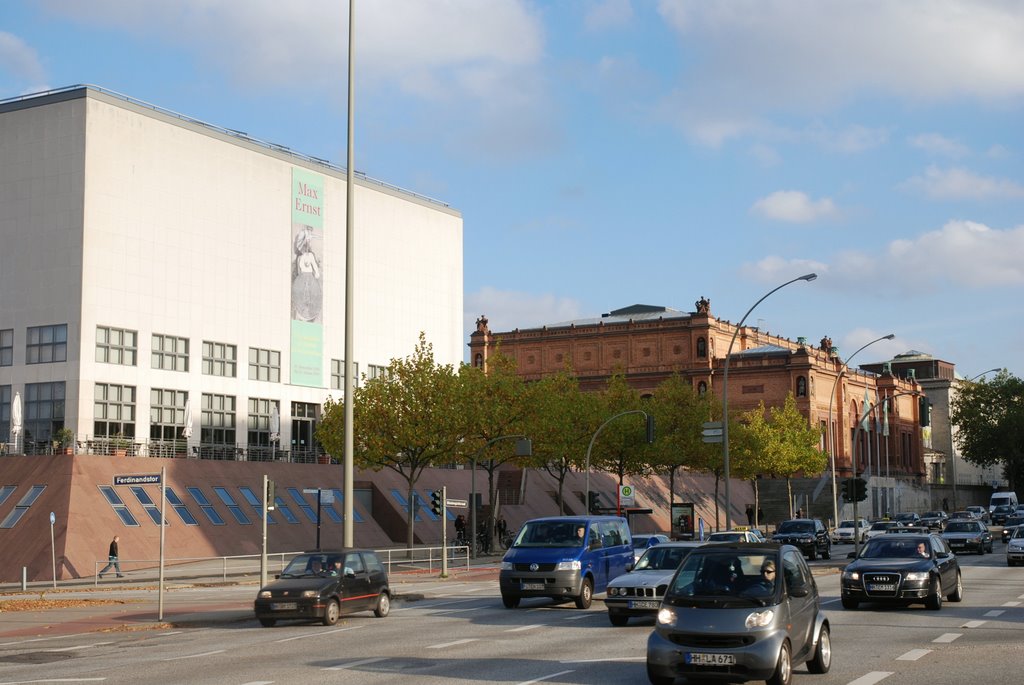 Hamburger Kunsthalle, vorne Galerie der Gegenwart by vp_hmbg-PRO PANORAMI…