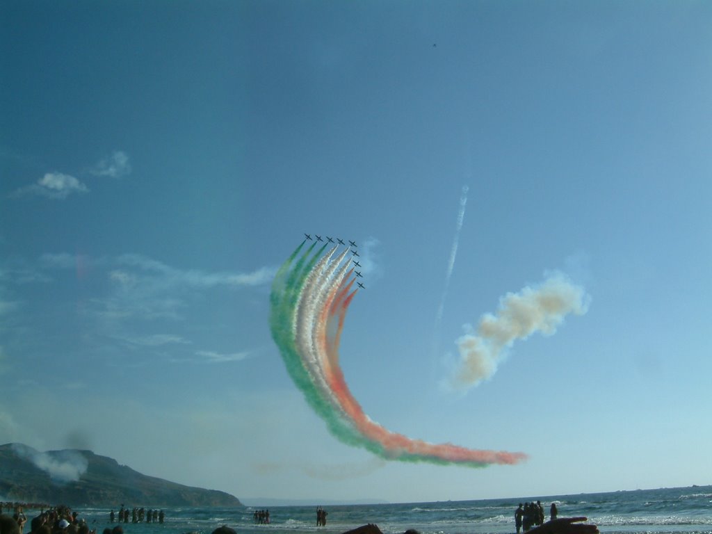 Frecce tricolore a plage mesu GONNESA by carletto61