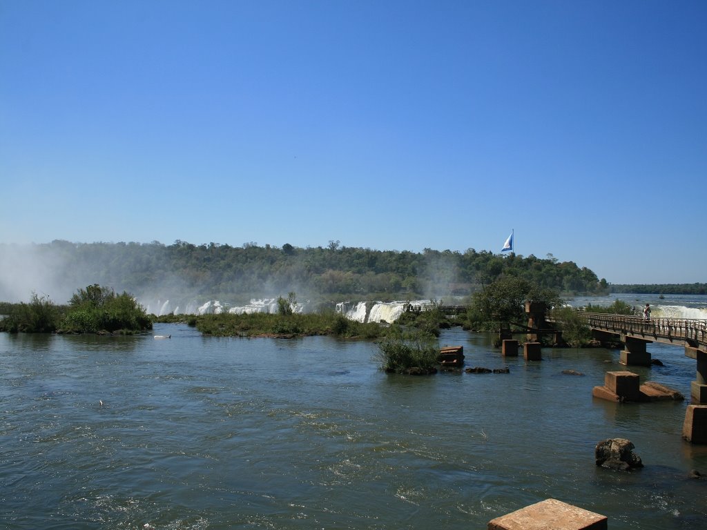 Wasserfälle "Iguasu Argentinien" by A.Weisser