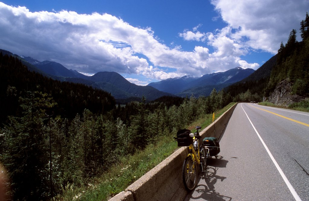 Kelowna to Lake Louise #06, Roger's Pass, CAN by roland.fr