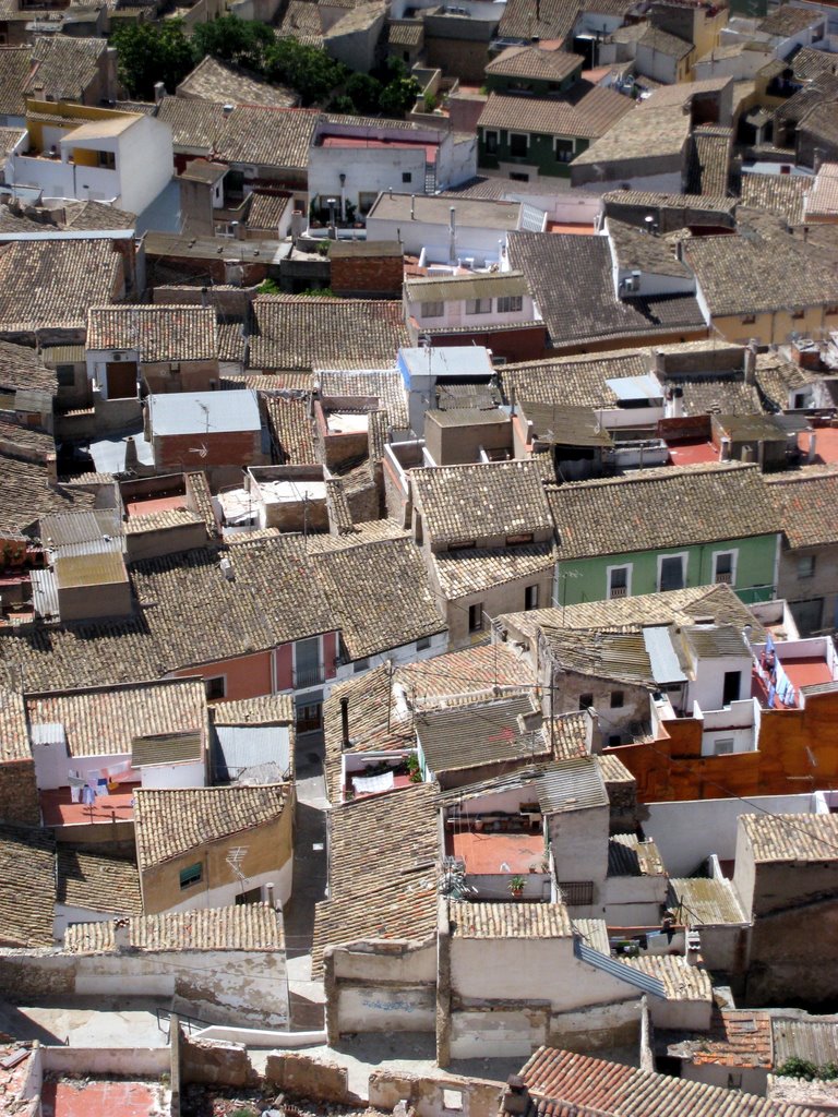 Vistes desde el Castell de Villena by Basseta