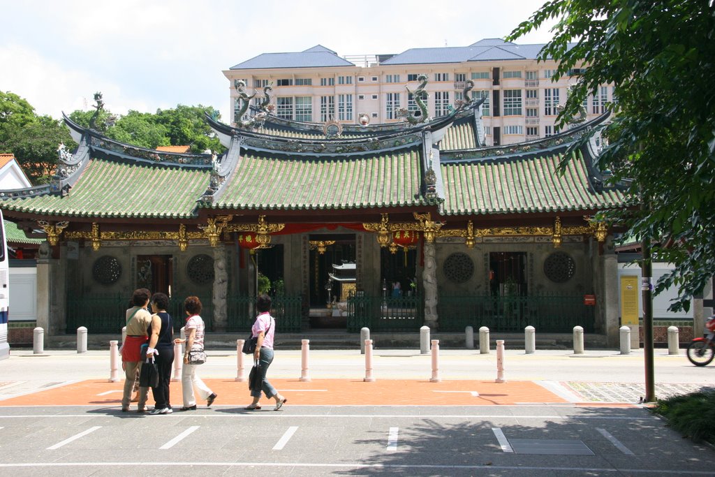 Thian Hock Keng Temple by Jørgen Erik Jørgense…