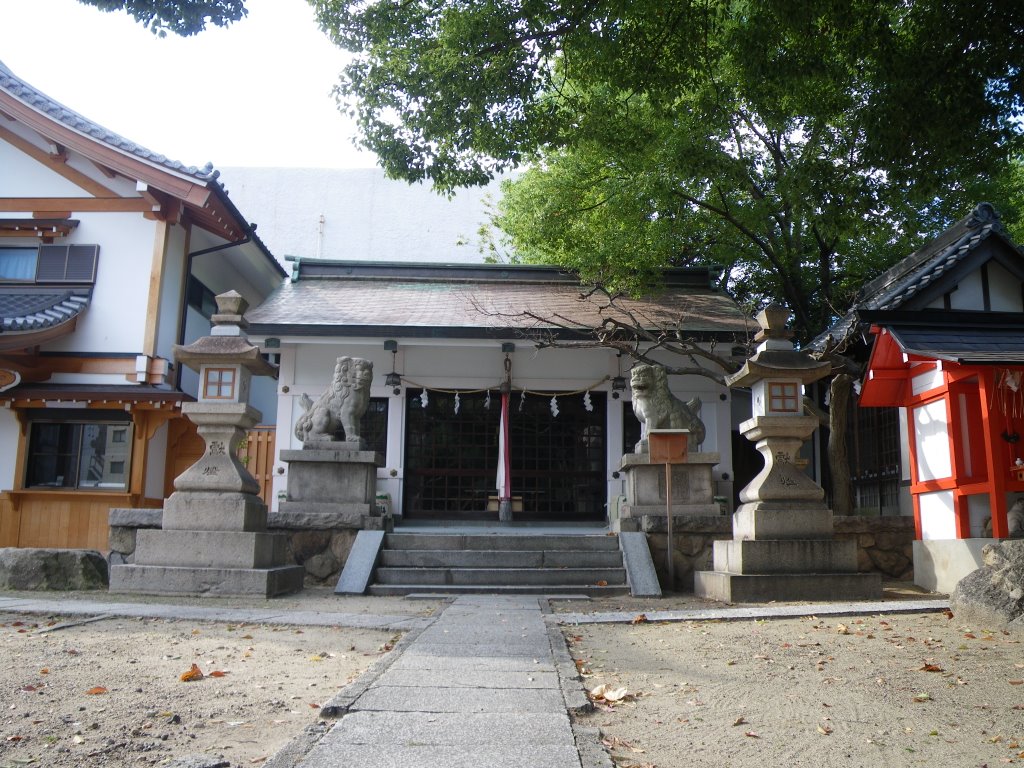 Oji Jinja Shrine 王子神社 拝殿 by murakami.cc